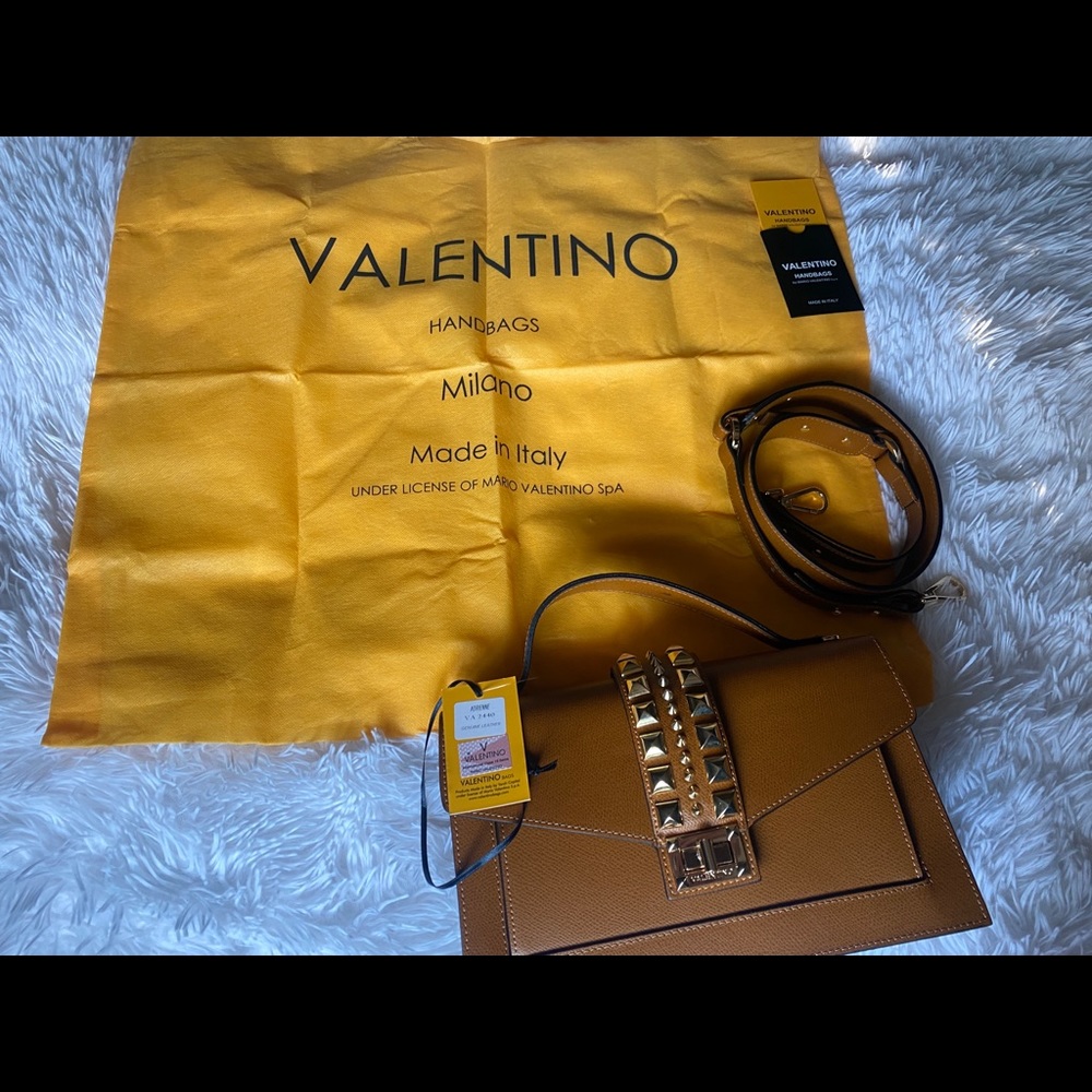 Valentino Adrienne Studded Crossbody Handbag